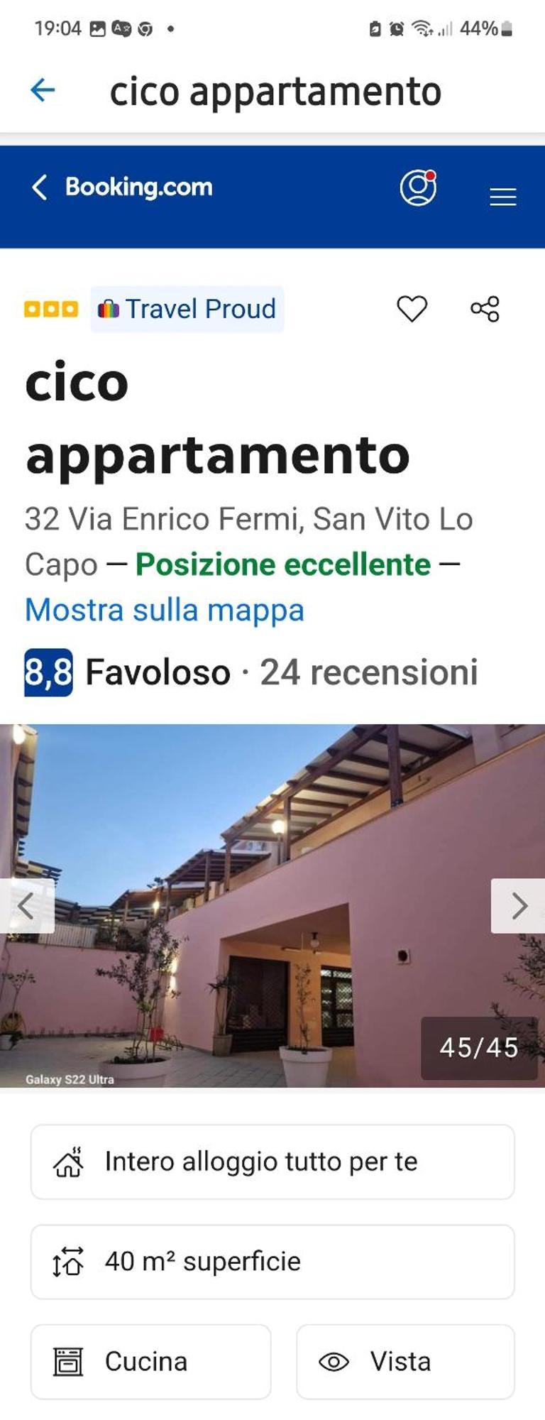 Cico Appartamento San Vito Lo Capo Exterior foto